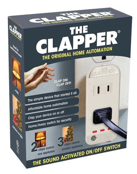 Sound Activated Wall Switch With Clap Detection For Easy Lights On Off Control Wireless Light Switch For Kitchen And Bedroom