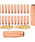 Get Your Hands On These Sick Plasma Cutter Consumable Tips And Nozzles For 20pcs Welding Kits With 0.8mm Diffuser Copper Parts That Are Totally Durable. Set of copper tips and nozzles for plasma cutting.