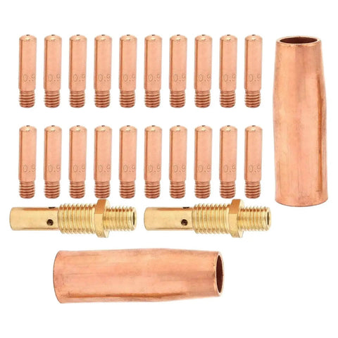 Get Your Hands On These Sick Plasma Cutter Consumable Tips And Nozzles For 20pcs Welding Kits With 0.8mm Diffuser Copper Parts That Are Totally Durable. Set of copper tips and nozzles for plasma cutting.