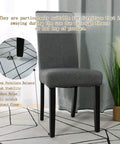 Chair stabilized with M8 Screw On Furniture Glide Leveling Feet, Heavy Duty Adjustable Floor Protectors, 4 Pack