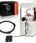 Slick Electric Fuel Pump Module Assembly With Sender And Strainer For Mazda 5 2006 To 2015 23l 25l with mounting ring.