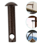 Rust Resistant Swing Hanger Bolts 2 Pack Heavy Duty Steel Alloy Hammock Chair Pin Plug with mounting examples