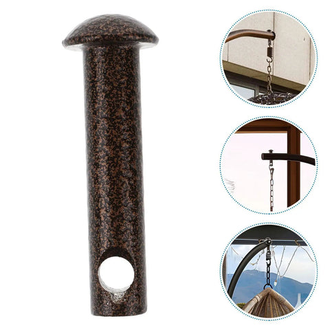 Rust Resistant Swing Hanger Bolts 2 Pack Heavy Duty Steel Alloy Hammock Chair Pin Plug with mounting examples