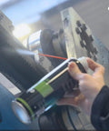 Industrial Food Grade Workhorse Grease Spray With MicPol Technology, NSF H1 registered, 300 ML aerosol used on machinery