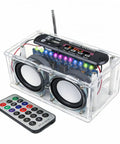 Soldering Practice Kit For Stereo Speaker Build With Bluetooth And FM Receiver Including USB Player A Complete Project Kit