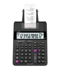 Front view of Mini Desktop Printing Calculator With Dual Color Printing, Check And Correct, Cost Sell And Margin Tracking.