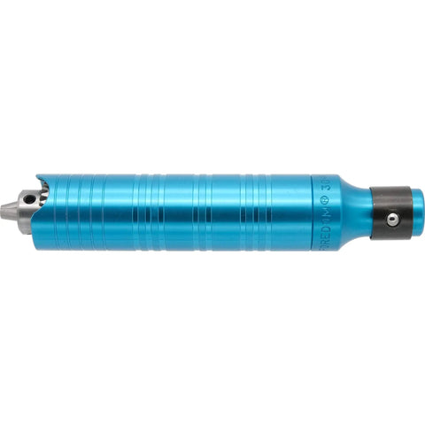 H.30-C2 Handpiece Blue Rotary Tool With 3 Jaw Jacob Chuck Special Edition Prelubricated Bearings Includes HPCK-0 Chuck Key Lightweight 5.85 oz 5 3 16 Inch Long No Lubrication Needed Great for Precision Work