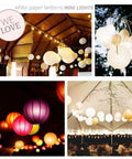 24 Pack Battery Powered LED Lights For Paper Lanterns Balloons Floral Weddings And Festival Decorations Warm White Long