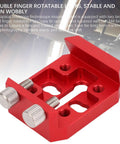 Universal Dovetail Base For Grab And Go Finderscope And Guidescope Setup On Your Telescope CNC Aluminum Alloy Mount