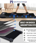 Wide Running Belt For Treadmills 18 Inch By 104 Inch With Phenomenal Grip, Multi Layer Under Desk Replacement Treadbelt
