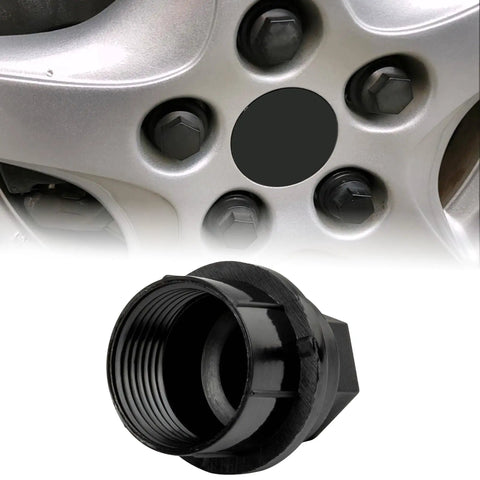 24 Pcs Lug Nut Covers Wheel Center Caps Set Fits Cadillac Escalade Chevrolet Avalanche Tahoe GMC Savana Yukon And Express Vans For A Clean OEM Look On C1500 C2500 C3500 From 1990s To 2000s