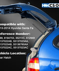 Rear Hatch Strut Lift Supports For Hyundai Santa Fe 2013 2014 Gas Spring Liftgate Replacement Shock Upgrade