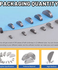 Top-Notch 205-Piece Woodruff Keys Assortment Kit in carbon steel, 12 metric sizes, shown with product features for mechanical use.