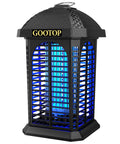 Outdoor Bug Zapper 4200V Electric Mosquito Zapper With Three Prong Plug for Indoor and Outdoor Fly Traps Mosquito Killer