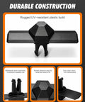 Upgraded Agitator Replacement For RB60 Broadcast Spreader, Deep Reach Arm, durable UV-resistant plastic construction