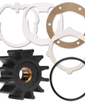 Marine Water Pump Impeller Kit Fits Volvo Penta 3.0 4.3 5.0 5.7 V6 V8 Engines Includes O Rings And Gaskets For Jabsco 1210 0001 Sierra
