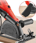 Angle Grinder Holder And Stand With 45 Degree Adjustable Mount And Shield Cover For 100 To 125Mm Grinders on woodworking table