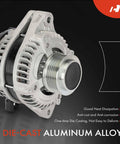 Alternator For Honda Pilot 2016 To 2022 Odyssey 2018 To 2023 Ridgeline 2017 To 2023 Passport 2019 To 2023 And Acura MDX
