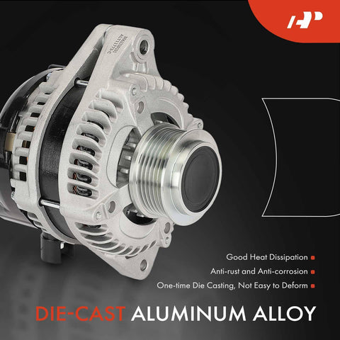 Alternator For Honda Pilot 2016 To 2022 Odyssey 2018 To 2023 Ridgeline 2017 To 2023 Passport 2019 To 2023 And Acura MDX