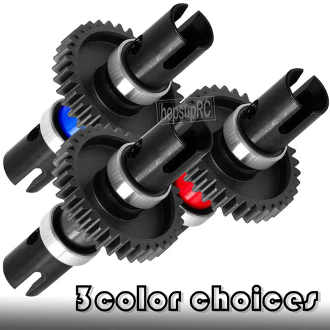 39T Spur Gear Upgrade Kit With Metal Center Diff And Spool Locker For 1 Seven Felony Infraction Limitless 6S BLX