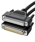 Premium Pure Copper DB37 Extension Cord Male To Female 37 Pin D Sub Connector Cable for industrial serial gear.