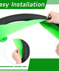Easy installation of Six Rolls Fat Bike Tire Liner For 29 4 To 5 Inch Tires Puncture Resistant TPU Liner against flats