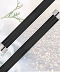 12 Pack Foam Pipe Insulation Tubes 0.8 Inch Diameter by 1.31 Feet Long, Self-Adhesive Pre-Slit Covers, winter background
