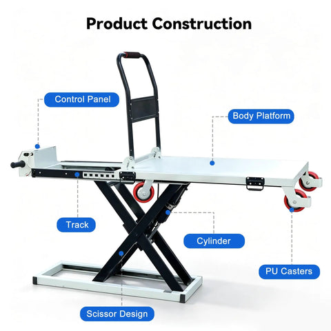 Electric Lifting Platform Cart With Hydraulic Lift Table For Heavy Duty Material Handling And Mobile Workbench On Wheels Scissor Cart For Warehouse Sorting Loading And Maintenance Tasks, scissor design, PU casters