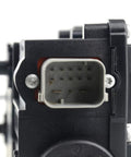 Drop Right In Electronic Parking Brake Actuator And Control Unit Direct Fit For Bmw X5 E70 And X6 E71 Genuine Oem 34436850289 replacement connector view.
