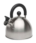 Whistling Stovetop Tea Kettle With Food Grade Stainless Steel, 1.5 Quart Capacity, Boils Fast, Cool Touch Folding Handle