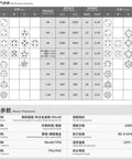 Technical specifications for 4 Pin A Coded M12 Y Splitter Cable 1 To 2 For Industrial Automation Actuator Sensor DeviceNet CANopen PLC IO.