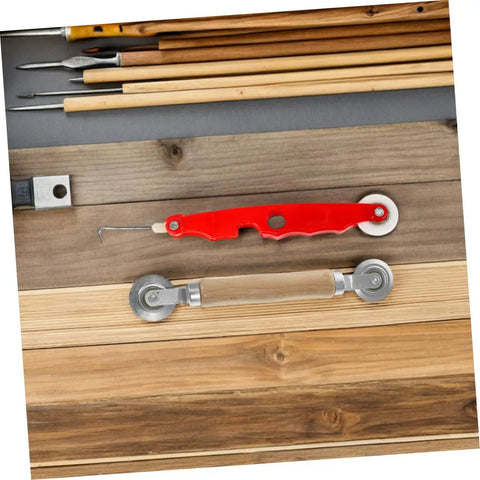 4 Piece Screen Rolling Tool Spline Roller With Bearing Wheel For Window And Door Repairs DIY Friendly Durable Design