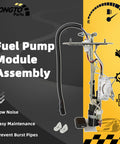 Fuel Pump Module With Sending Unit for Ford F150 F250 1997 to 2003, F150 Heritage 2004 4.2L V6 Replacement OE XL3Z9H307AA