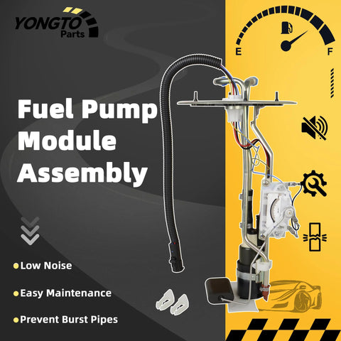 Fuel Pump Module With Sending Unit for Ford F150 F250 1997 to 2003, F150 Heritage 2004 4.2L V6 Replacement OE XL3Z9H307AA