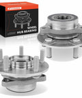 2 Pack Front Or Rear Wheel Bearing And Hub Assembly 5 Lug Budget Friendly OEM Grade For Hyundai And Kia AWD Cars 2017 To 2023