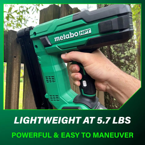 Cordless 18V Narrow Crown Stapler Kit With 2.0Ah Battery Drives Half Inch To One And A Half Inch Staples, Lightweight