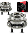 Drop In Exact Replacement Front Wheel Bearing And Hub Assembly 2 Pack 513409 Fits 2015 2018 Santa Fe Sport 2016 2020 Sorento