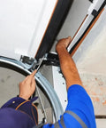 Installation of heavy duty garage door torsion spring cables 2 pack, 8.6 feet long, one eighth inch galvanized steel wire rope