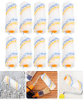 Set Of Ten Small Paint Roller Covers Game Changing Flat Head Design Slips Into Tight Corners With Ease Spreads Paint Smooth As Butter.