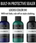 Leather Repair Color Restorer Dark Navy Blue For Couches Car Seats Furniture And Sofas 4 Oz Quick Easy And Effective Recolor Restores Faded Scratched Cracked Leather And Vinyl