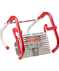Two-Story Fire Escape Rope Ladder Extends To 13 Feet Quick Window Attachment For Casement Windows No Assembly Required