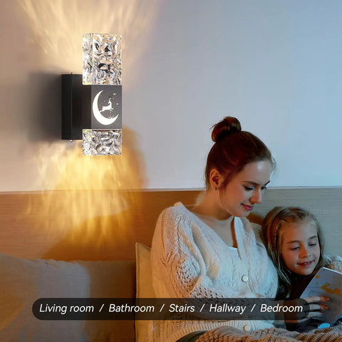 Rechargeable Wireless Wall Sconce With Remote Control And 10000mAh Battery, Sleek Dimmable LED Wall Light On Bedroom Wall