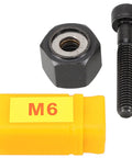 Check Out This Awesome AUTSUPPL Professional Rivet Nut Kit With Heavy Duty Carbon Steel Tool And Mandrels For Super Easy Auto Repair Jobs And Industrial Projects That Keep Your Storage Box Organized And Ready To Go, M6 mandrel set
