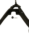 Front Left Lower Suspension Control Arm And Ball Joint Assembly Fits Chevrolet Silverado 1500, Cadillac Escalade ESV EXT And Suburban; Durable, Easy Install For Smooth Ride And Precise Alignment. black steel control arm with ball joint