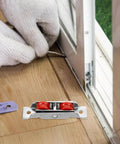 Stainless Steel Sliding Door Wheel Replacement Kit With Dual Nylon Wheels And Integrated Ball Bearings for patio doors