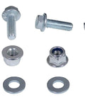 Bolts, nuts, and washers for ATV Winch Mount For Suzuki King Quad 450 500 700 750 Beefed Up Heavy Duty Steel Mount With Standard 4 Hole