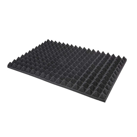 Trap Mat Universal Tool Drawer Liners Four Piece Low Profile Mats That Fit Two Inch And Up Segmented Sixteen By Twenty Two Inch