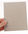 Hand holding Heat Resistant Microwave Mica Sheet from 10-piece set, adjustable size, for waveguide covers in kitchen accessories