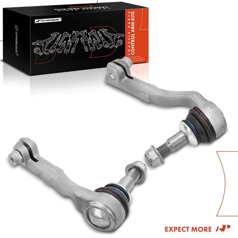 Front Outer Tie Rod End Replacement For BMW 2 Series 3 Series 4 Series And Hybrid Models 2012-2021 To Fix Uneven Tire Wear And Beef Up Steering Feel For Better Road Confidence, steel ball stud