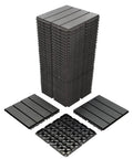 36 Sq Ft Interlocking Deck Tiles Pack Of 36 Waterproof Outdoor Flooring 12x12 In All Weather Use For Porch Poolside Balcony Backyard
